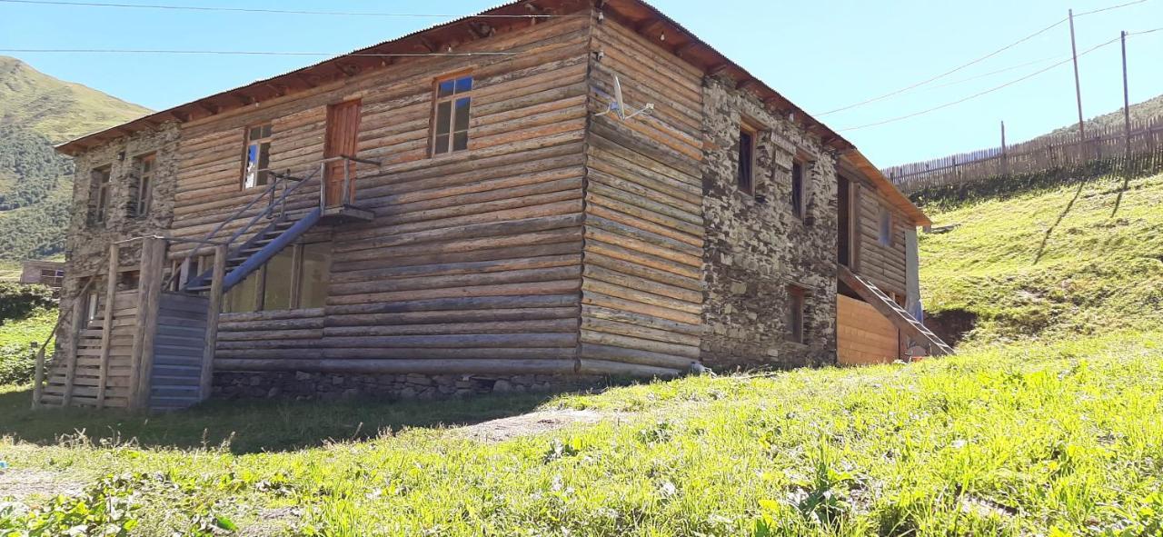 Guesthouse Svanuri Sakhli Ushguli Εξωτερικό φωτογραφία