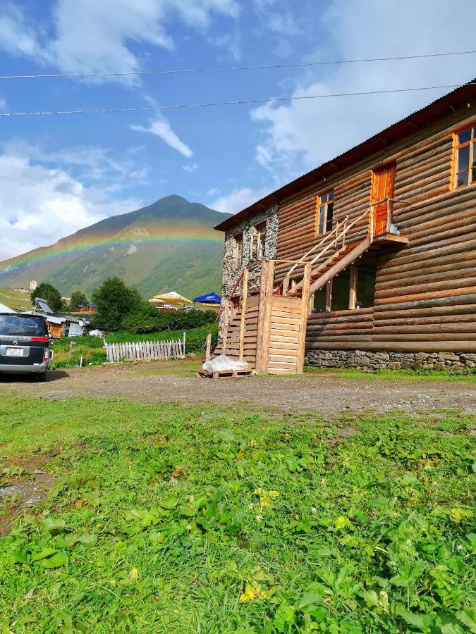 Guesthouse Svanuri Sakhli Ushguli Εξωτερικό φωτογραφία