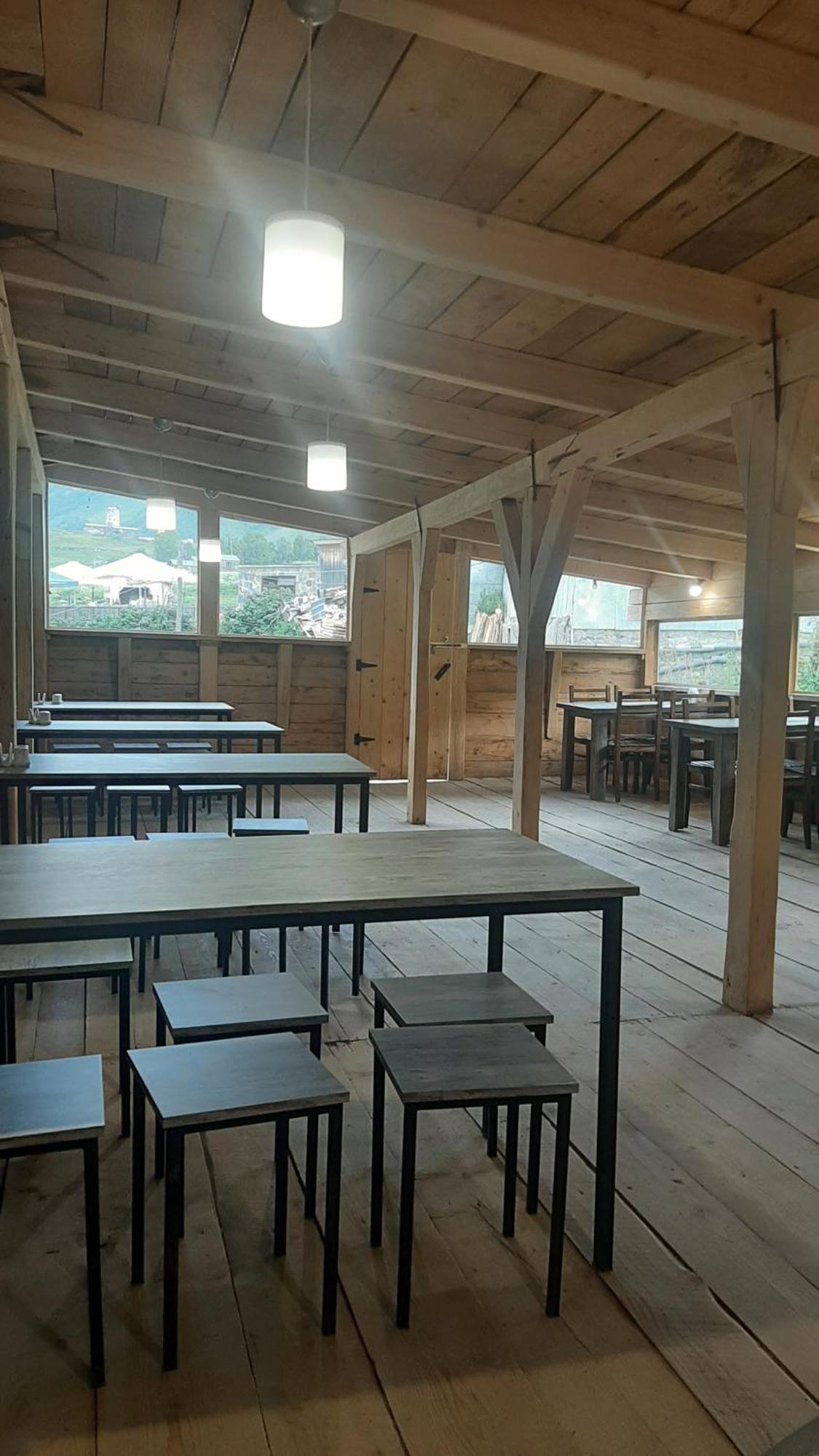 Guesthouse Svanuri Sakhli Ushguli Εξωτερικό φωτογραφία