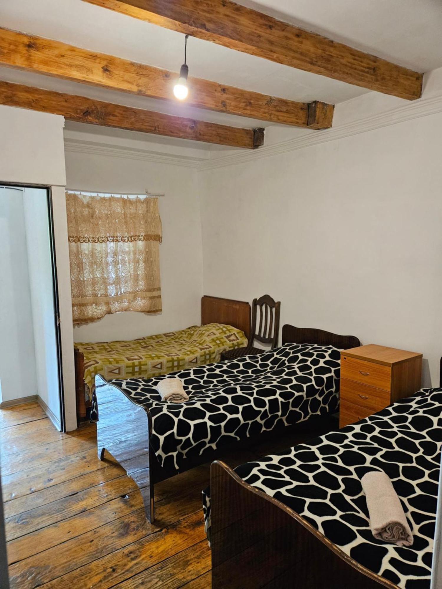 Guesthouse Svanuri Sakhli Ushguli Εξωτερικό φωτογραφία